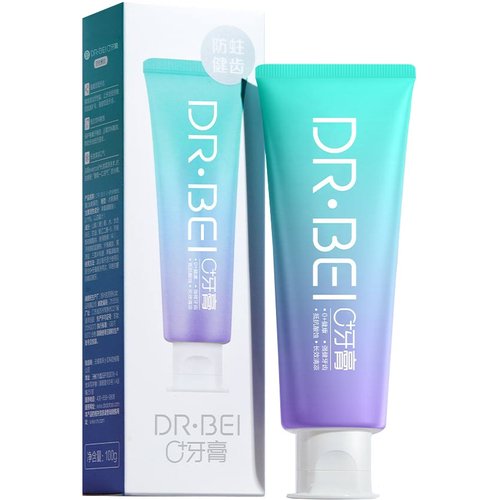 Зубная паста Dr.Bei Защита от кариеса 100 г. - GOODMi