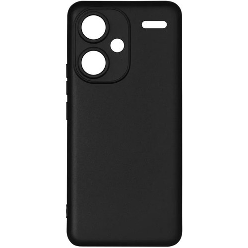 Чехол-накладка силиконовая для Redmi Note 13 Pro Plus 5G черный - GOODMi