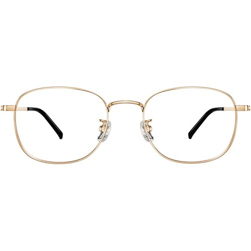 Компьютерные очки Mijia Anti-Blue Ray Titanium Glasses Gold (HMJ06LM), Цвет: Золотистый - GOODMi