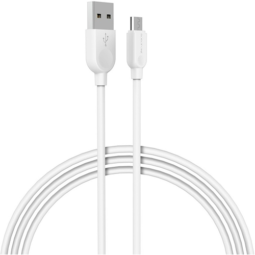 Кабель Borofone BX14 USB A/Micro 2м белый - GOODMi