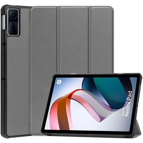 Книжка для планшета Xiaomi Redmi Pad серый - GOODMi