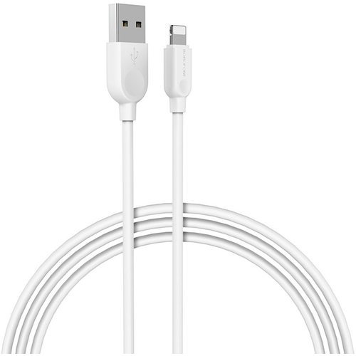 Кабель Borofone BX14 USB A/Lightning 1м белый - GOODMi