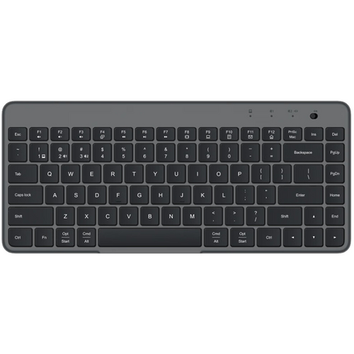 Клавиатура беспроводная Xiaomi Mi Dual Mode Wireless Keyboard (XMBXJP01YM) Black, Цвет: Черный - GOODMi