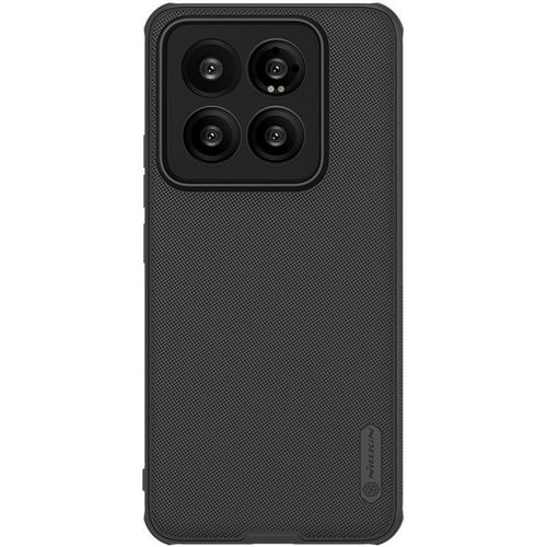 Чехол-накладка Nillkin Frosted Shield для Xiaomi 14 Pro черный, Основной цвет: Черный - GOODMi