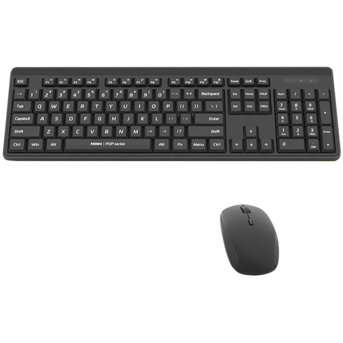 Клавиатура и мышка беспроводная MIIIW POP B1040 (MW23PB01) Black - GOODMi