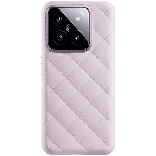 Чехол-накладка для Xiaomi 14 розовый - GOODMi