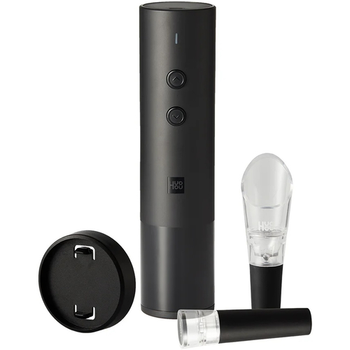 Электрический штопор Huo Hou EVO-R1 4 в 1 (HU0238) Black - GOODMi