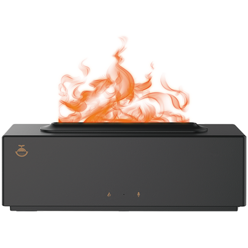 Увлажнитель воздуха Miwaing Whale Wake Fire Fireplace (YSXXJ001HJ) Black - GOODMi