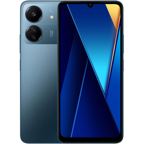 Смартфон POCO C65 8/256 синий, Оперативная память: 8 Гб, Цвет: Blue / Синий, Встроенная память: 256 Гб - GOODMi