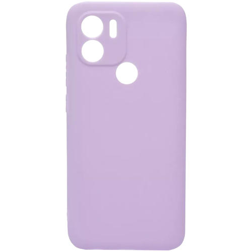 Чехол-накладка силиконовый для Redmi A1+/A2+/Poco C50/C51 фиолетовый, Основной цвет: Фиолетовый - GOODMi