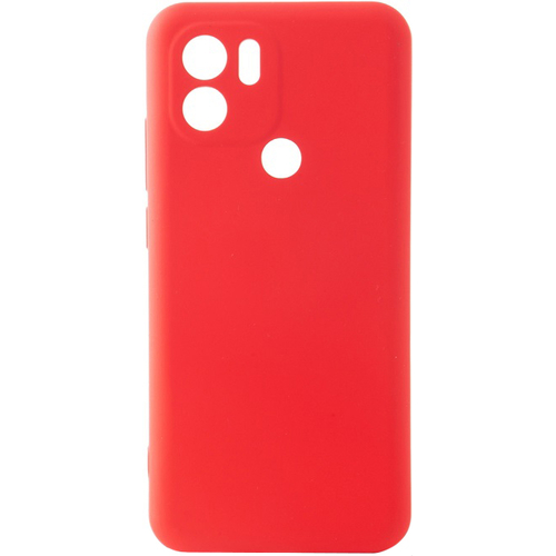 Чехол-накладка силиконовый для Redmi A1+/A2+/Poco C50/C51 красный, Основной цвет: Красный - GOODMi