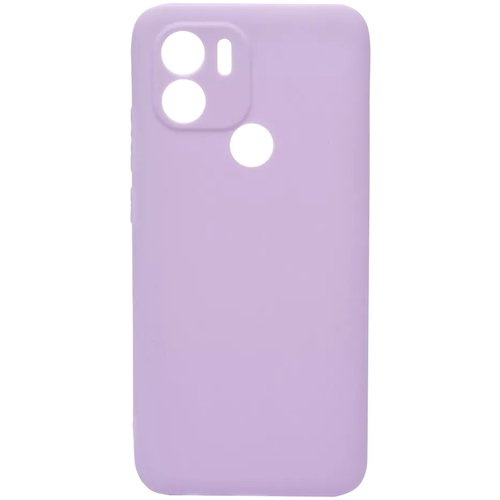 Чехол-накладка силиконовый для Redmi A1+/A2+/Poco C50/C51 фиолетовый, Основной цвет: Фиолетовый - GOODMi
