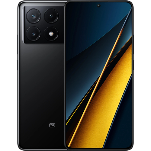 Смартфон POCO X6 Pro 5G 12/512Gb черный, Оперативная память: 12 Гб, Цвет: Black / Черный, Встроенная память: 512 Гб - GOODMi