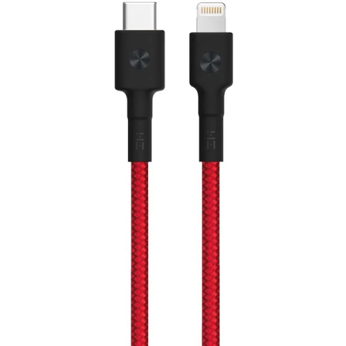 Кабель ZMI AL875 Type-C/Lightning 18W PD MFi 150 см красный, Цвет: Красный - GOODMi