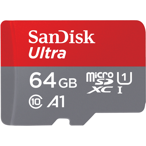 Карта памяти SanDisk Ultra microSDXC 64GB - GOODMi