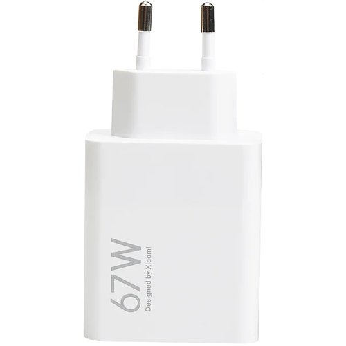 Сетевое зарядное устройство Xiaomi Power Adapter 67W Turbo Charging (оригинал) - GOODMi