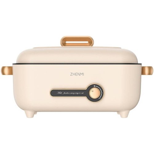 Многофункциональная кастрюля Zhenmi 4L White, Цвет: Белый - GOODMi