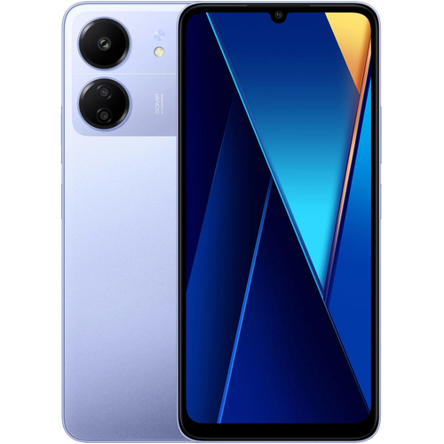 Смартфон POCO C65 6/128Gb фиолетовый, Оперативная память: 6 Гб, Цвет: Purple / Фиолетовый, Встроенная память: 128 Гб - GOODMi