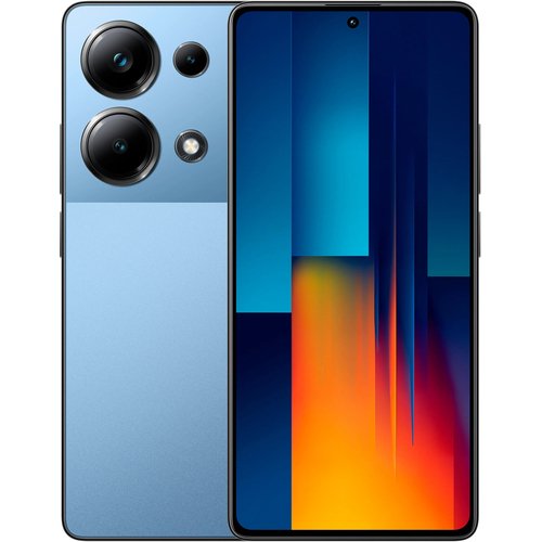 Смартфон POCO M6 Pro 8/256Gb синий, Оперативная память: 8 Гб, Цвет: Blue / Голубой, Встроенная память: 256 Гб - GOODMi
