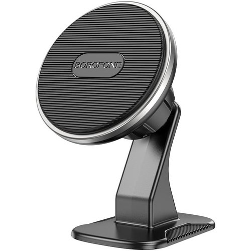 Автомобильный магнитный держатель Borofone BH63 Magnetic Черный - GOODMi