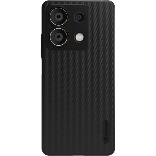Чехол-накладка Nillkin силиконовая FrostedShield для Redmi Note 13 черный, Основной цвет: Черный - GOODMi
