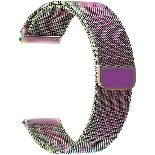 Ремешок стальной 22mm Lyambda Capella Seven Color (DS-GM-01-22-SC) - GOODMi