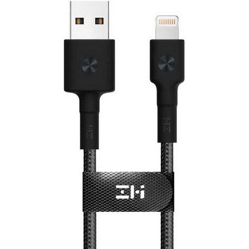 Кабель USB/Lightning ZMI MFi 100 см AL805 черный - GOODMi