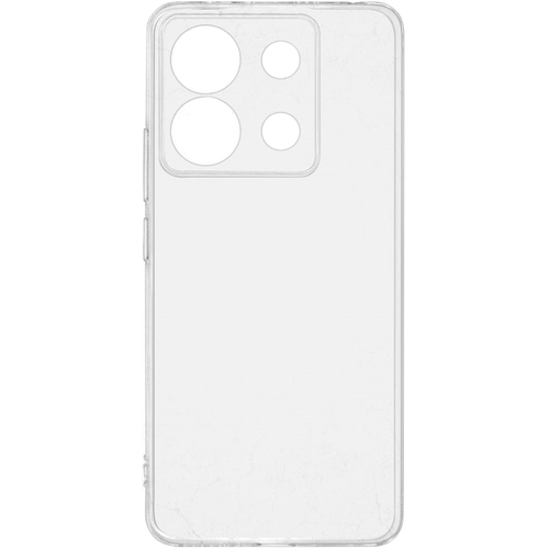Чехол-накладка силиконовая для  POCO X6 Pro 5G/Redmi Note 13 Pro 5G прозрачный - GOODMi