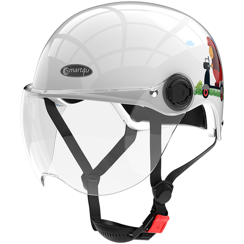 Детский шлем Smart4U KH1 White - GOODMi