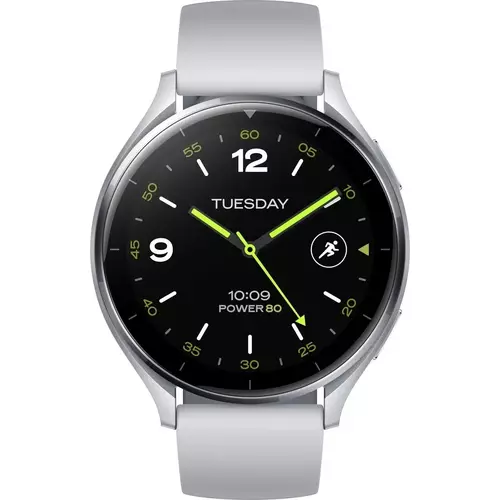 Часы Xiaomi Watch 2 (BHR8034GL) Sliver, Цвет, заявленный производителем: Silver - GOODMi