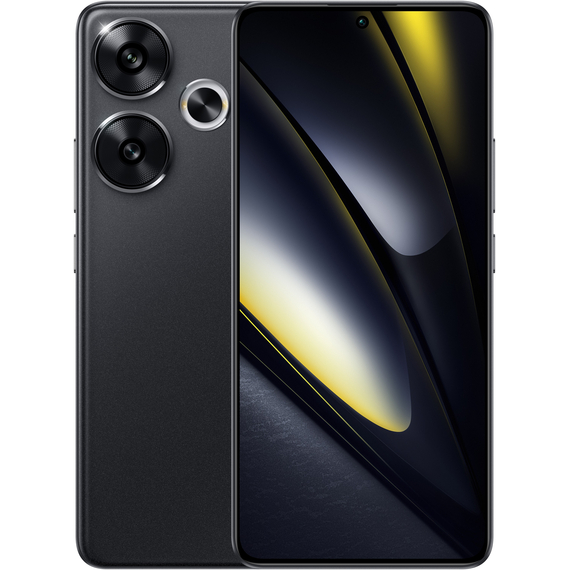 Смартфон POCO F6 8/256Gb черный, Оперативная память: 8 Гб, Цвет: Black / Черный, Встроенная память: 256 Гб - GOODMi