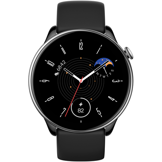 Часы Amazfit GTR Mini Black, Цвет, заявленный производителем: Midnight Black - GOODMi