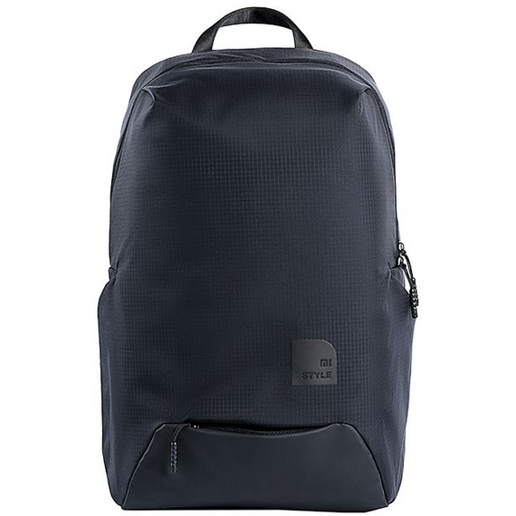 Рюкзак Xiaomi Mi Style Leisure Sports Backpack Black, Цвет: Черный - GOODMi