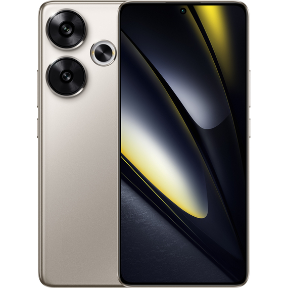 Смартфон POCO F6 12/512Gb титановый, Оперативная память: 12 Гб, Цвет: Titanium / Титановый, Встроенная память: 512 Гб - GOODMi