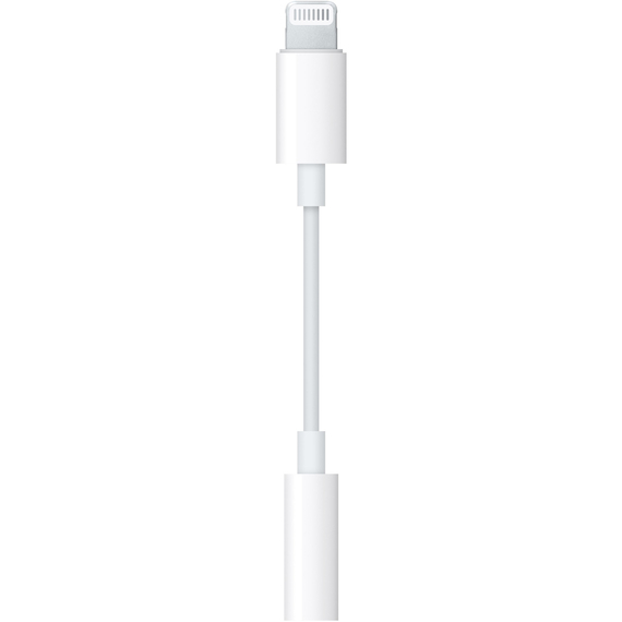 Адаптер JH-001 Lightning-3.5мм (white) - GOODMi