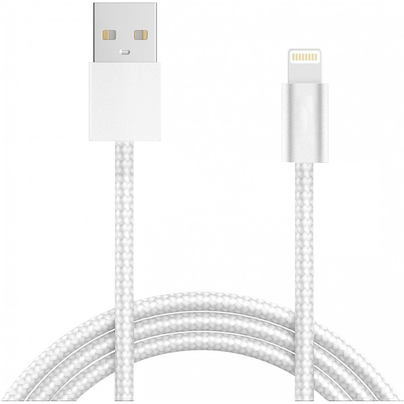 Кабель Tafiq нейлоновый USB/Lightning (2м) - GOODMi