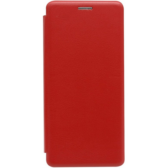 Чехол-книжка для Xiaomi Redmi 13C/Poco C65 Красный, Основной цвет: Красный - GOODMi