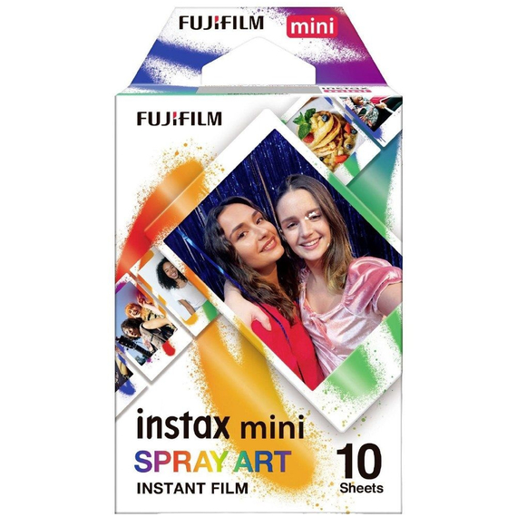 Фотобумага Fujiflm Instax Mini SprayArt (10листов) - GOODMi
