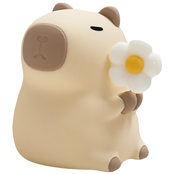 Ночник Jinwu Capybara ромашка - GOODMi