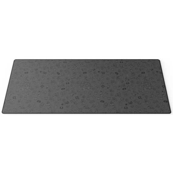 Коврик компьютерный FBB Mario Gray (900х400) - GOODMi