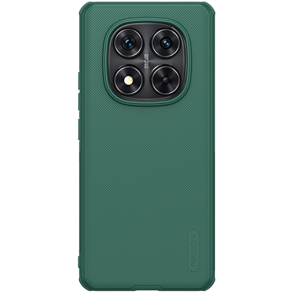 Чехол-накладка Nillkin Frosted Shield для Redmi Note 14 Pro 4G Green, Основной цвет: Зеленый - GOODMi
