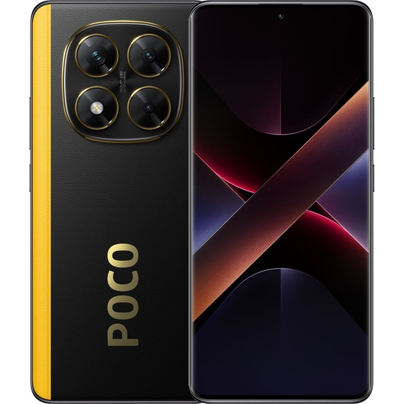 Смартфон POCO X7 5G 8/256Gb черный, Оперативная память: 8 Гб, Цвет: Black / Черный, Встроенная память: 256 Гб - GOODMi