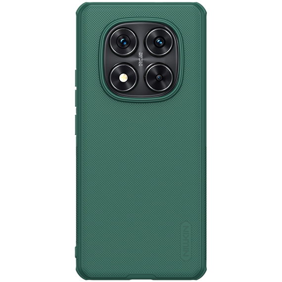 Чехол-накладка Nillkin Frosted Shield для Redmi Note 14 Pro 5G/POCO X7 Green, Основной цвет: Зеленый - GOODMi