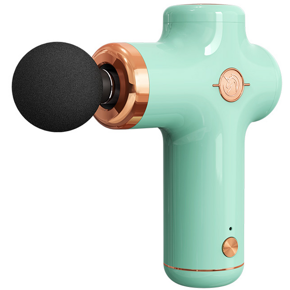 Массажный пистолет Yesoul Mini Pocket Massage Fascia Gun Monica MG11 Green, Цвет: Зеленый - GOODMi