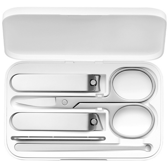 Маникюрный набор Mijia Nail Clipper Five Piece Set (MJZJD002QW) - GOODMi