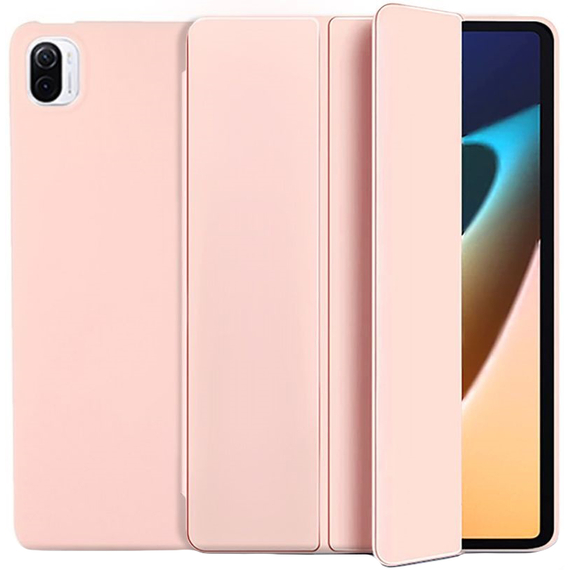 Чехол-книжка для планшета Xiaomi Pad 5 розовый - GOODMi