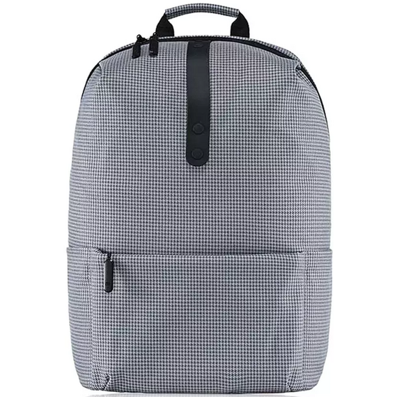 Рюкзак Xiaomi Leisure College Style Black (Серая клетка) - GOODMi