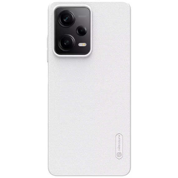 Чехол-накладка Nillkin силиконовая FrostedShield для Redmi Note 12 Pro Plus белый - GOODMi