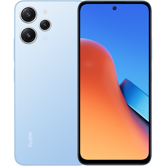 Смартфон Redmi 12 8/256Gb синий, Оперативная память: 8 Гб, Цвет: Blue / Голубой, Встроенная память: 256 Гб - GOODMi