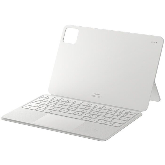 Чехол-книжка c клавиатурой Xiaomi Pad 6 White, Основной цвет: Белый - GOODMi